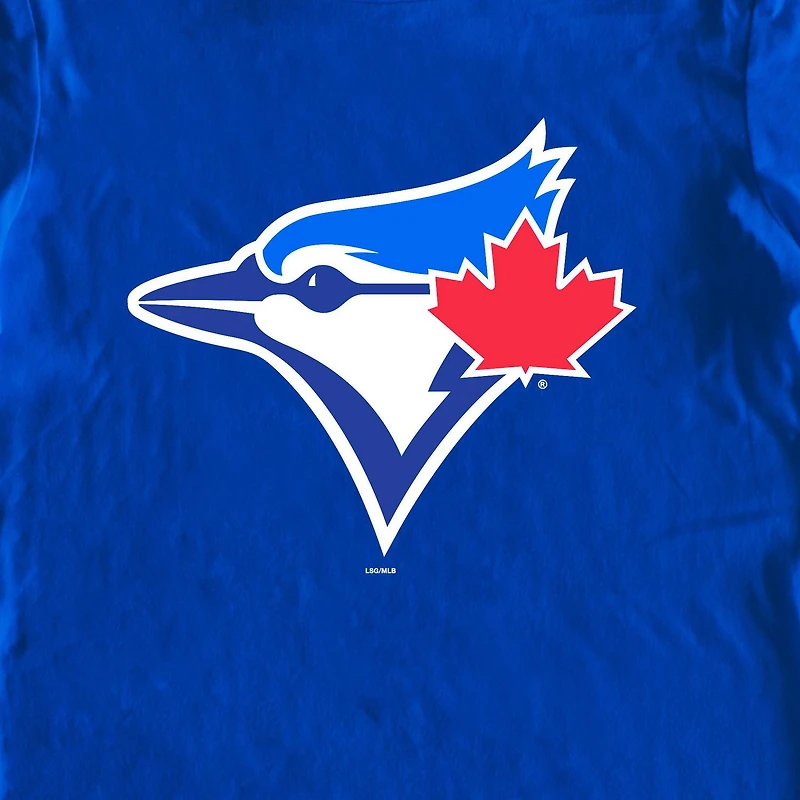 T-shirt à bec complet des Blue Jays de Toronto de la MLB pour femmes