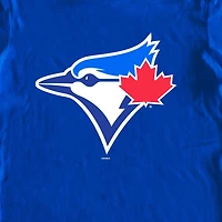 T-shirt à bec complet des Blue Jays de Toronto de la MLB pour femmes