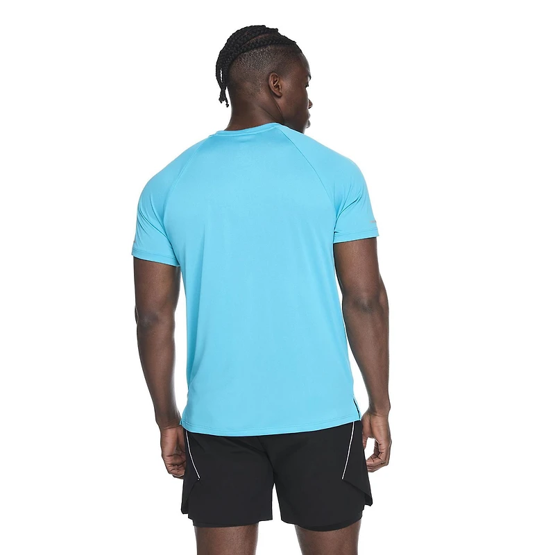 Athletic Works Men's Perforated Court T-Shirt