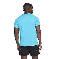 Athletic Works Men's Perforated Court T-Shirt