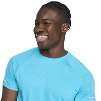 Athletic Works Men's Perforated Court T-Shirt
