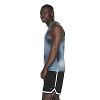 Débardeur de musculation en maille imprimée Athletic Works pour hommes