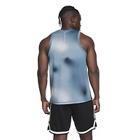 Débardeur de musculation en maille imprimée Athletic Works pour hommes