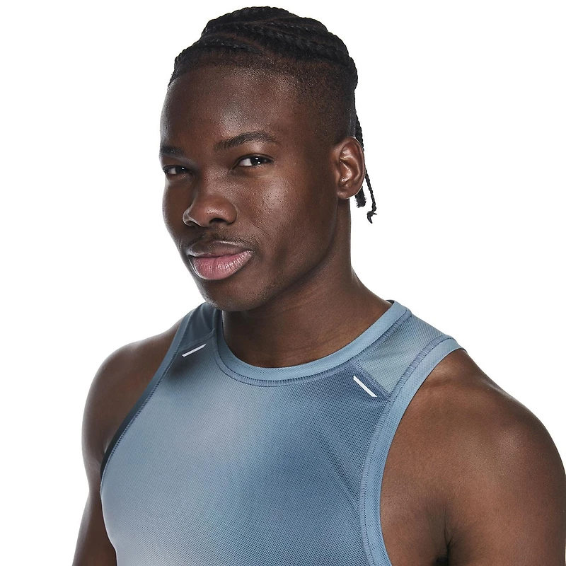 Athletic Works Men's Printed Mesh Muscle Tank