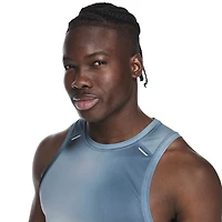 Athletic Works Men's Printed Mesh Muscle Tank