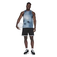 Athletic Works Men's Printed Mesh Muscle Tank