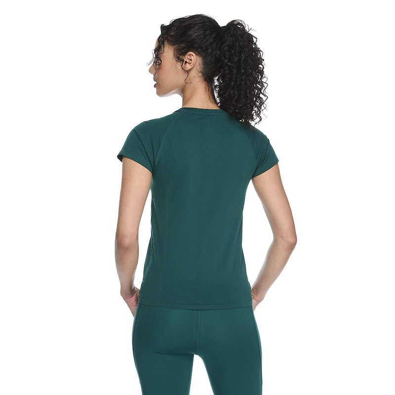 T-shirt sans coutures Athletic Works pour femmes