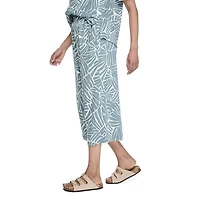 Pantalon ample imprimé Iyla pour femmes