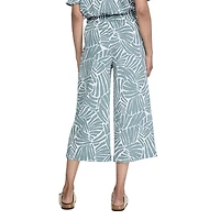 Iyla Women's Printed Culotte Pant