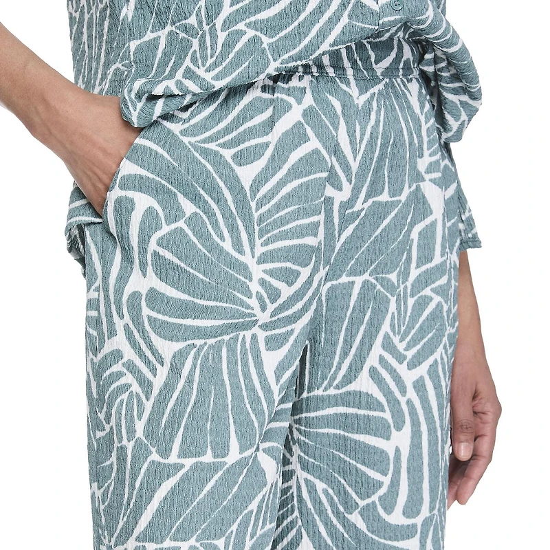 Pantalon ample imprimé Iyla pour femmes