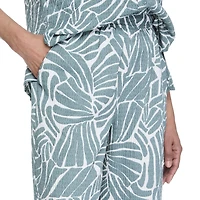 Pantalon ample imprimé Iyla pour femmes