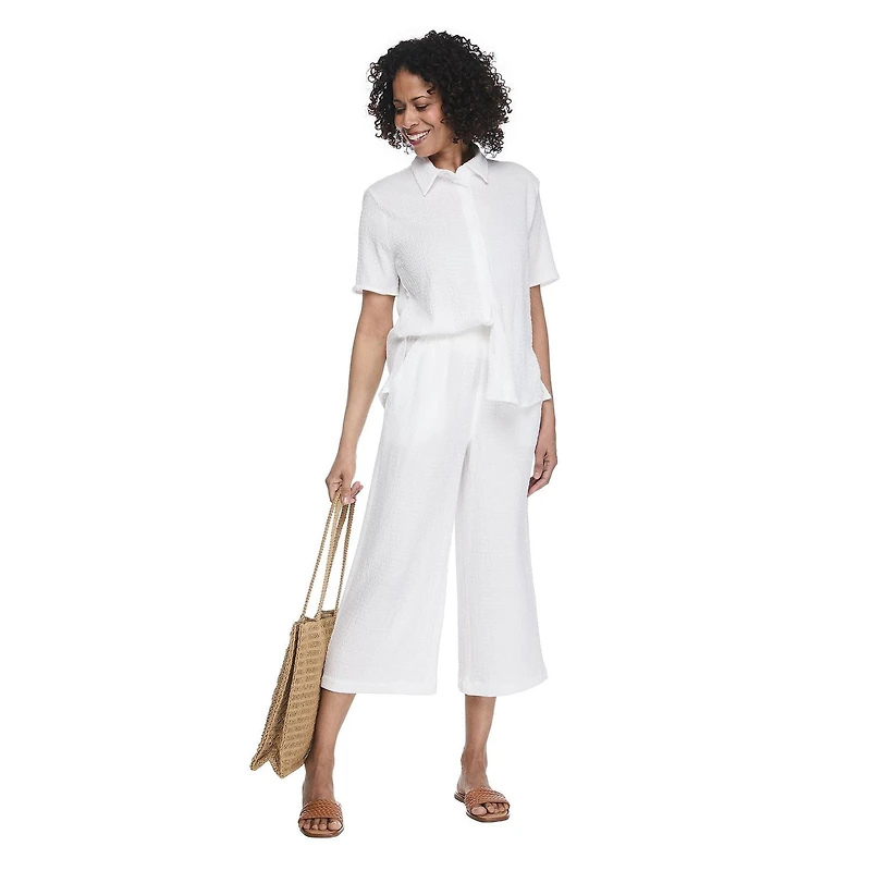 Pantalon ample imprimé Iyla pour femmes