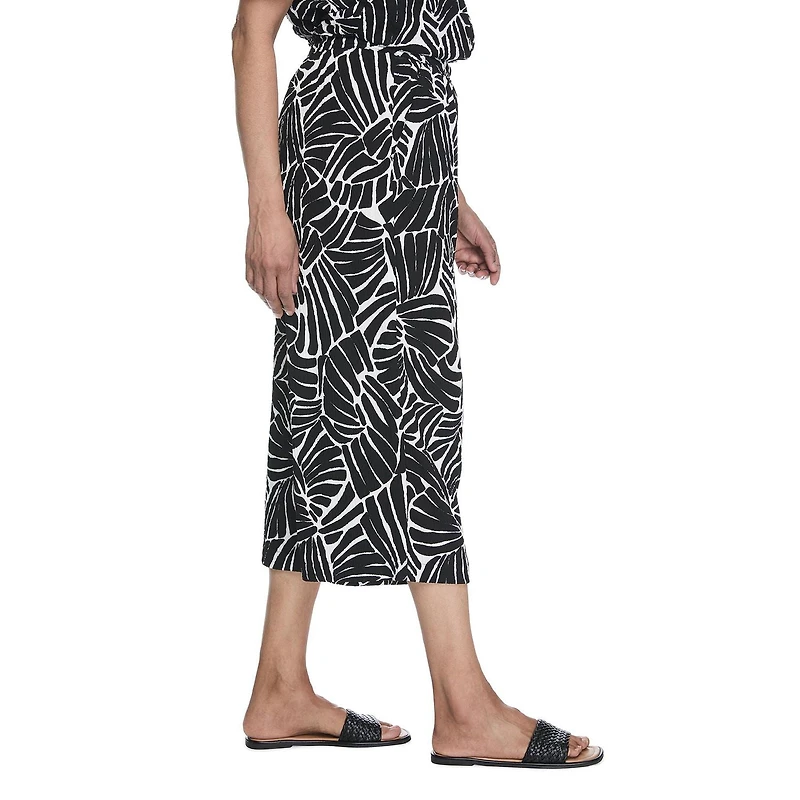 Iyla Women's Printed Culotte Pant