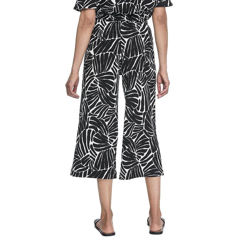 Iyla Women's Printed Culotte Pant