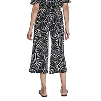 Iyla Women's Printed Culotte Pant