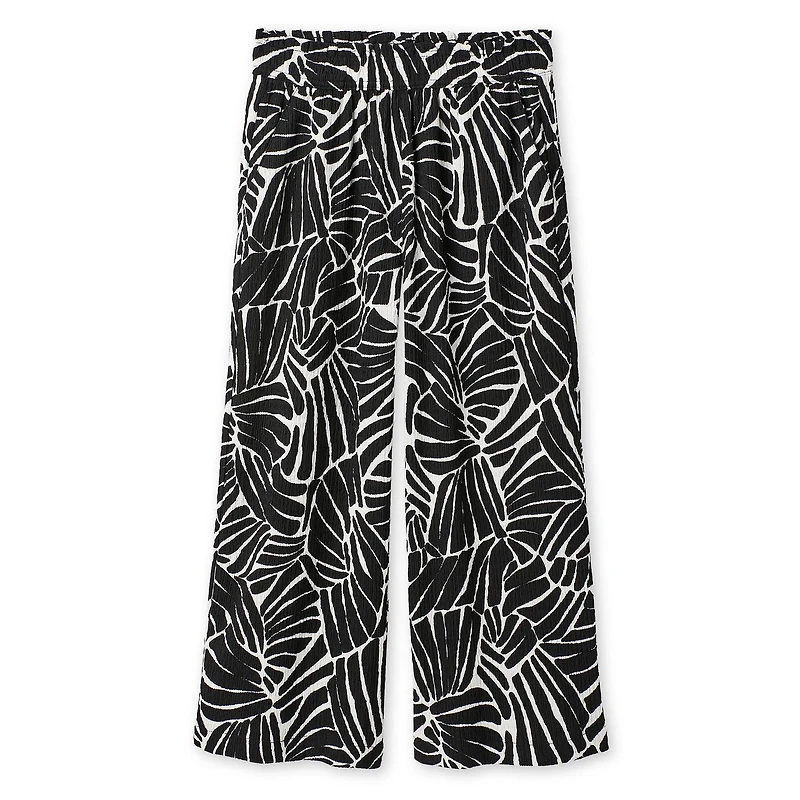 Iyla Women's Printed Culotte Pant