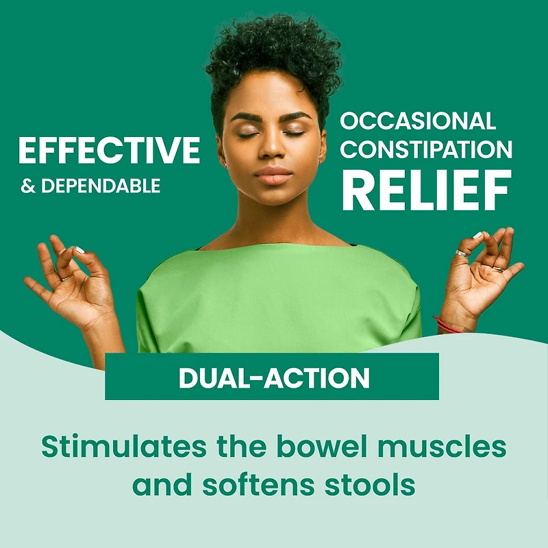 Dulcolax, 5 mg de Bisacodyl, 30 comprimés de laxatif stimulant  -  Soulagement efficace de la constipation occasionnelle pour adultes en 6 à 12 heures, Stimule l'intestin, Convient aux enfants de 6 ans et plus, aux adultes et femmes qui allaitent Dulcolax, 5 mg de Bisacodyl, 30 comprimés