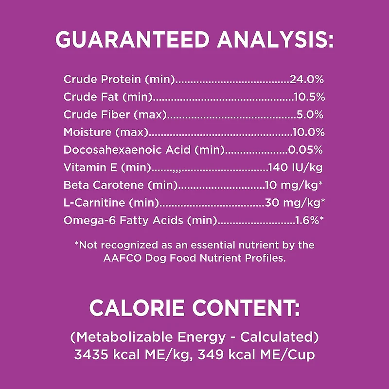 Iams Proactive Health Healthy Aging Senior Adult Dry Dog Food Chicken & Whole Grains Recipe, 6.8-13.2kg