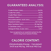 Iams Proactive Health Healthy Aging Senior Adult Dry Dog Food Chicken & Whole Grains Recipe, 6.8-13.2kg