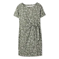 Iyla Women's Printed Side Tie Dress