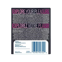 Durex® Pleasure Ring® for Men, Reusable Silicone, Waterproof fit