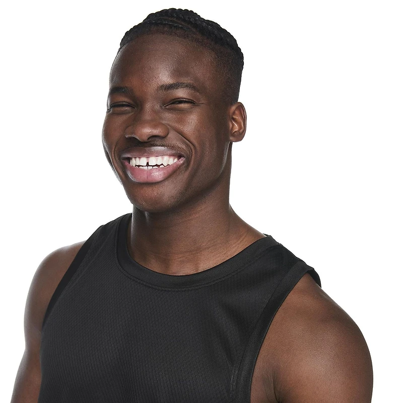 Athletic Works Men's Basketball Muscle Tank