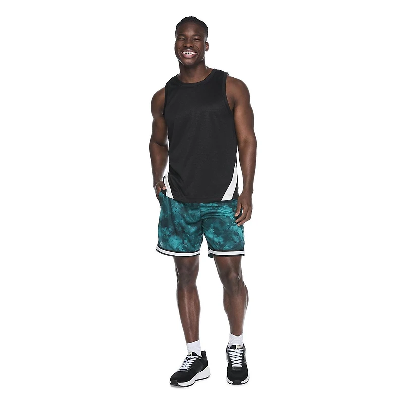 Débardeur de musculation de basketball Athletic Works pour hommes