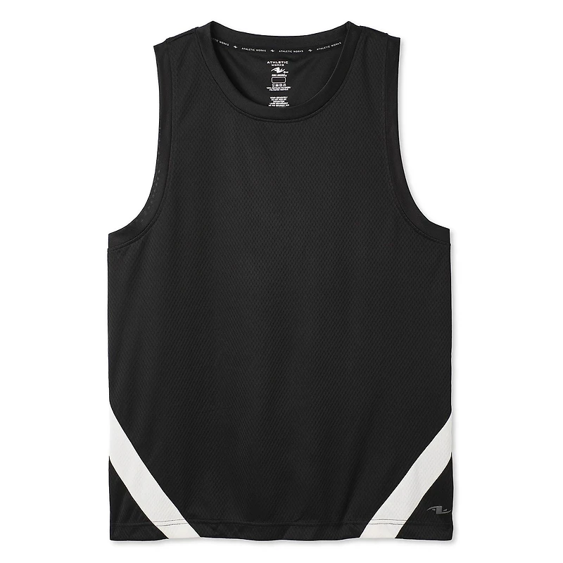 Athletic Works Men's Basketball Muscle Tank