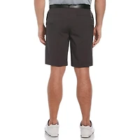 Ben Hogan Men's Micro Geometric Print 9" Golf Shorts with Active Waistband