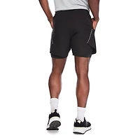 Athletic Works Men's Split Court Short 6"