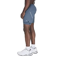 Athletic Works Men's Split Court Short 6"