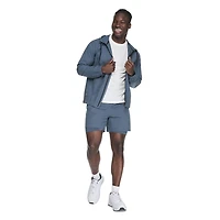 Athletic Works Men's Split Court Short 6"