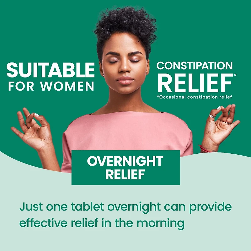 Dulcolax® for Women, 5mg Bisacodyl, Stimulant Laxative for Gentle Dependable Overnight Relief of Occasional Constipation, Works in 6-12 hours, Suitable for Breastfeeding Women, Dulcolax Women's 5 mg Tablets 50 CT