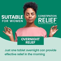 Dulcolax® for Women, 5mg Bisacodyl, Stimulant Laxative for Gentle Dependable Overnight Relief of Occasional Constipation, Works in 6-12 hours, Suitable for Breastfeeding Women, Dulcolax Women's 5 mg Tablets 50 CT