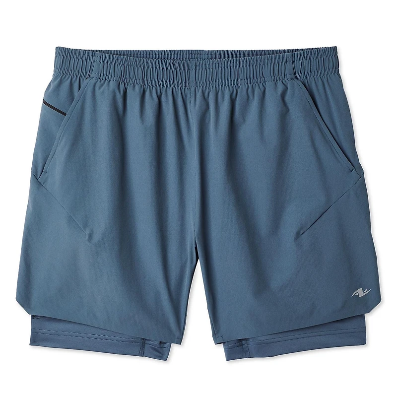 Athletic Works Men's Split Court Short 6"