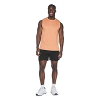 Débardeur de musculation en maille quadrillée Athletic Works pour hommes
