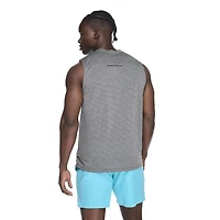 Athletic Works Men's Grid Mesh Muscle Tank