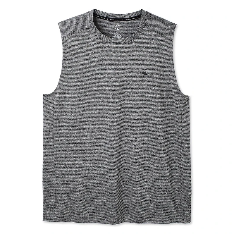 Athletic Works Men's Grid Mesh Muscle Tank