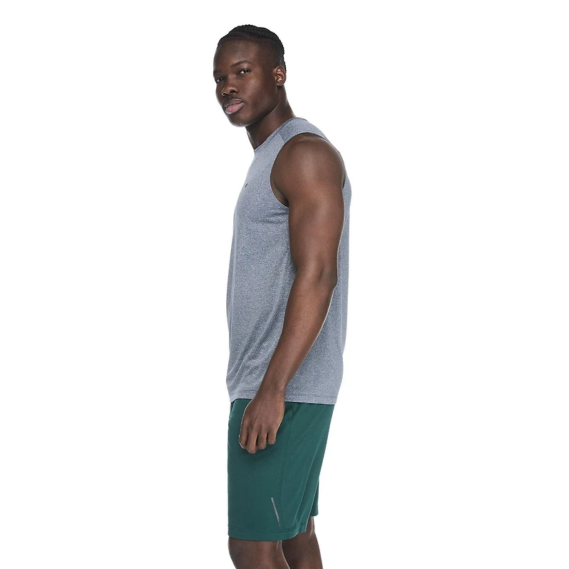 Athletic Works Men's Grid Mesh Muscle Tank