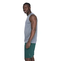 Athletic Works Men's Grid Mesh Muscle Tank