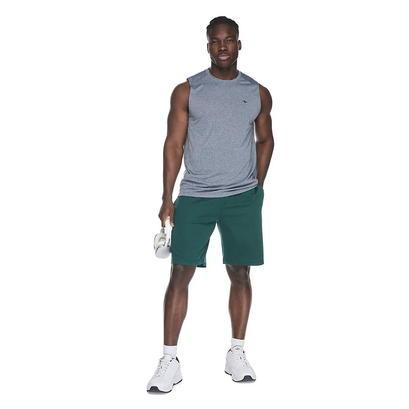 Athletic Works Men's Grid Mesh Muscle Tank