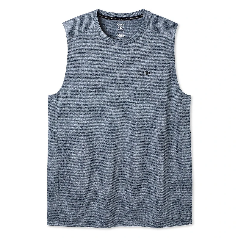 Athletic Works Men's Grid Mesh Muscle Tank