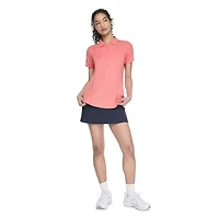 Polo à manches courtes Athletic Works pour femmes