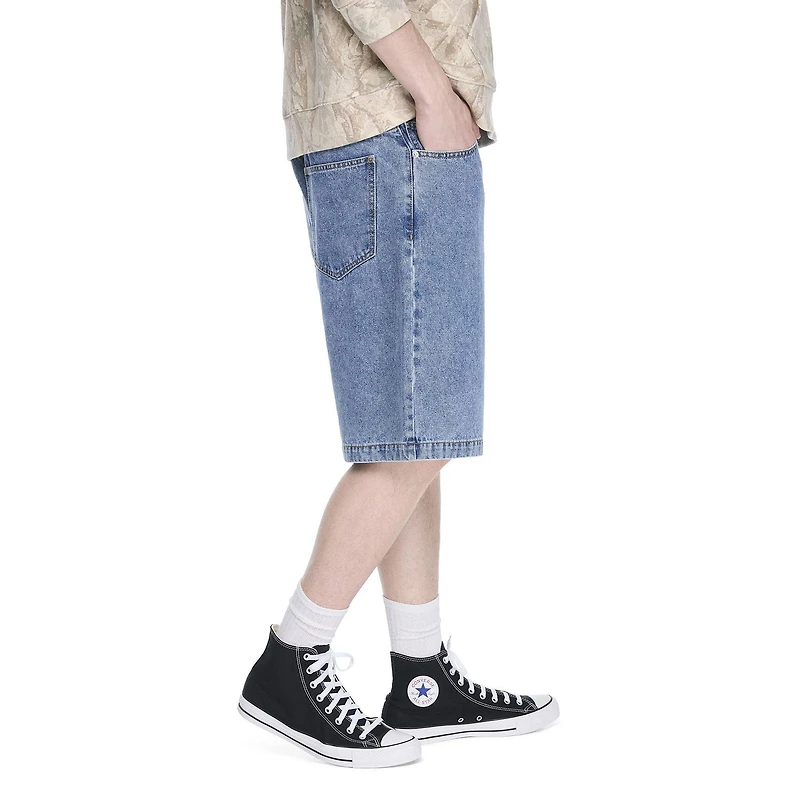 Short ample en denim No Boundaries pour hommes