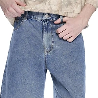 Short ample en denim No Boundaries pour hommes