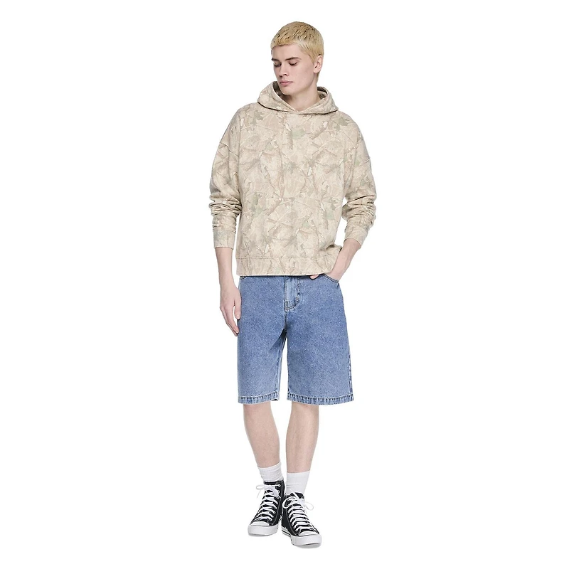 Short ample en denim No Boundaries pour hommes