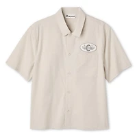 No Boundaries Men's Short Sleeve Mechanic Shirt