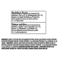 Menthes Excel, Mélange de baies, boîtier, 34 g