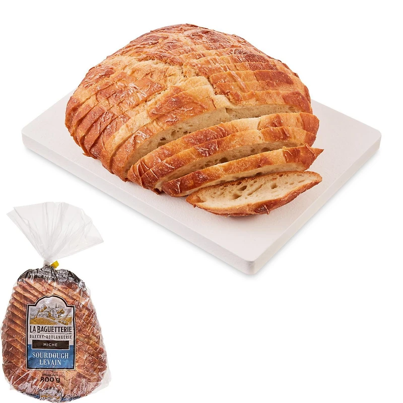 La Baguetterie Sliced Sourdough Miche