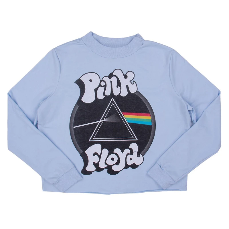 Pink Floyd Chandail avec col montant pour femme